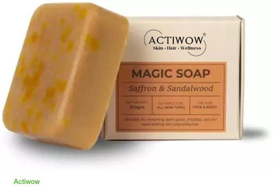 ACTIWOW Magic Soap Cool Mist Bar with Menthol and Aloe(100 g)