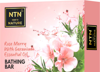 NTN Rose Merry with Essential Oil Bathing Bar(80 g)