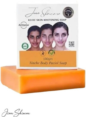 ACTIWOW Jiore Soap Radiant Honey for Tanning Removal(100 g)