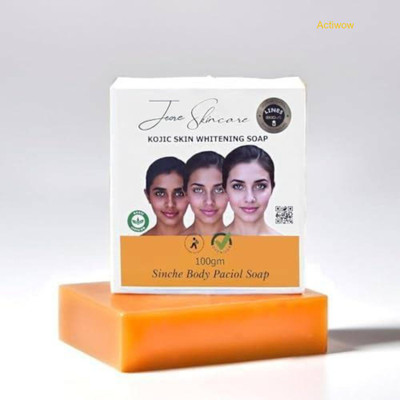 Jiore Skincare Sinche Kojic Soap for Skin Whitening and Tone Evenness(100 g)