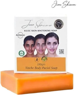 ACTIWOW Jiore Soap Organic Rose Extract for Skin Brightening(100 g)