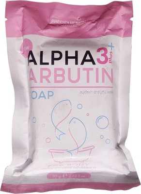 Precious ALPHA 3 PLUS ARBUTIN SOAP(80 g)