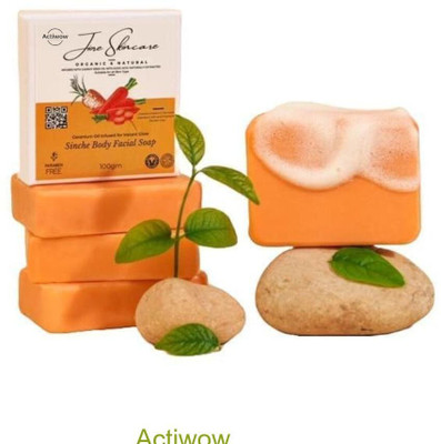 ACTIWOW Jiore Skincare Sinche Body Soap with Herbal Cucumber Extract A02(100 g)