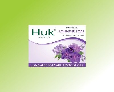 Huk Natural Lavender Soap(4 x 100 g)