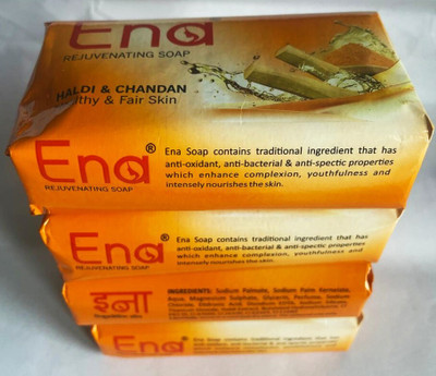 RCM Ena Rejuvenating Soap HALDI&CHANDAN(4 x 125 g)
