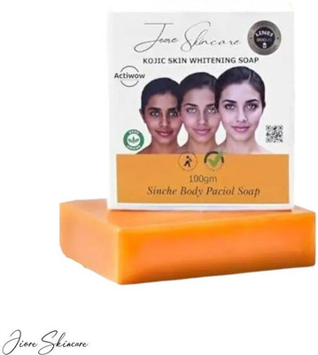 ACTIWOW Jiore Soap Rejuvenating Multani Mitti for Anti-Aging AC01(100 g)