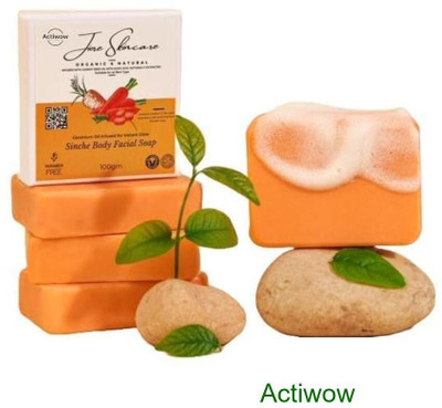 ACTIWOW Jiore Skincare Sinche Body Soap for Fresh & Healthy Skin(100 g)