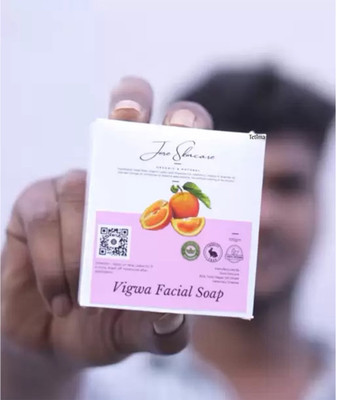 TETIMA Jiore Skincare Vigwa Facial Soap for man & Women(100 g)