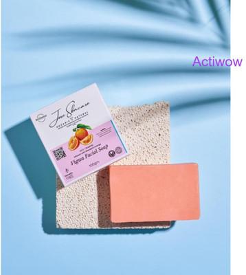 ACTIWOW Jiore Skincare Vigwa Face Whitening Soap for Glowing Radiance Pack of 2(2 x 100 g)