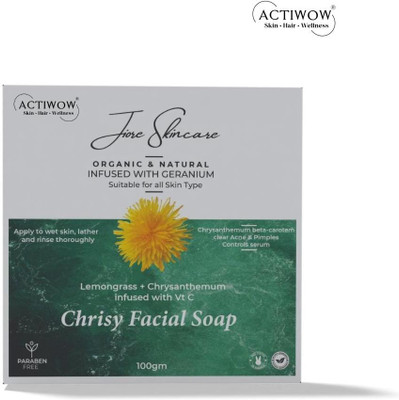ACTIWOW Jiore Chrisy Soap Invigorating Amla for Oil Control(100 g)
