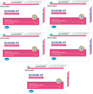 MOLCARO SKIN CARE SOAP(5 x 75 g)