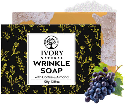 Ivory Natural Anti Wrinkle Soap - Removes Wrinkles, Eliminates Fine Lines, Restores Elasticity(100 g)