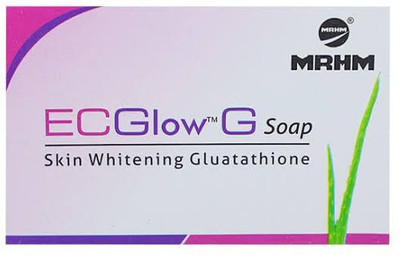 MRHM ECGLOW G SOAP PACK OF 3(3 x 75 g)