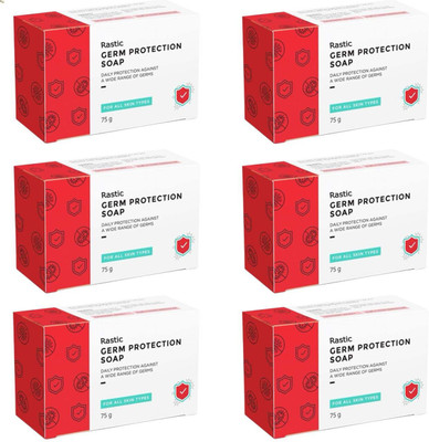 Rastic Assure Assure Germ Protection Soap Lid-88(6 x 75 g)