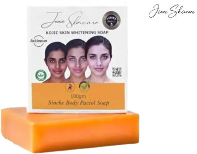 ACTIWOW Jiore Soap Glowing Chamomile for Soft Skin AC01(100 g)
