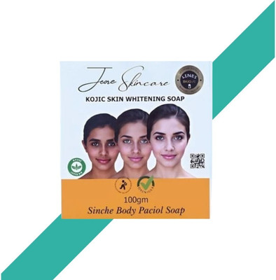 Agonize PACK OF 2 | jiore sinche Skincare Herbal Glow Soap – 200g:(2 x 100 g)