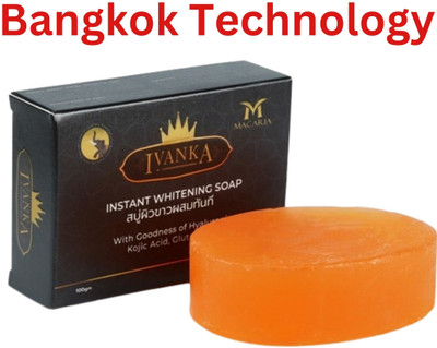 MACARIA Instant Acne Pimple Dark Circle Removal Soap For Men Bangkok Technology(100 g)