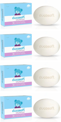 ducosoft Baby Soap(4 x 75 g)