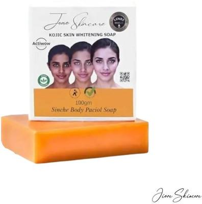 ACTIWOW Jiore Soap Glowing Shea Butter for Gentle Exfoliation(100 g)
