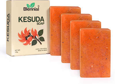Blennial Natural Homemade Kesuda soap 100g(4 x 100 g)