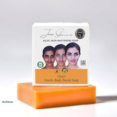 Jiore Sinche Kojic Soap for Skin Whitening & Smooth Finish(100 g)