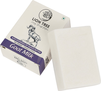 Lion Tree Handmade Goat Milk Soap With Goodness Of Mango Butter(110 g)