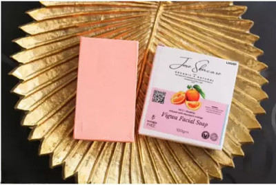 LUGIST Jiore Skincare Vigwa Facial Soap for Face Whitening(100 g)