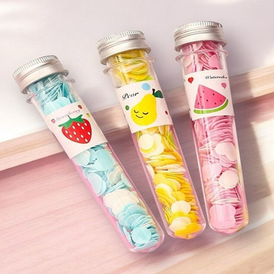 asija makeovers Paper Soap Bottle Paper Soap Clean Soft Bath For Travel Flower Design Bottle(3 x 3 g)