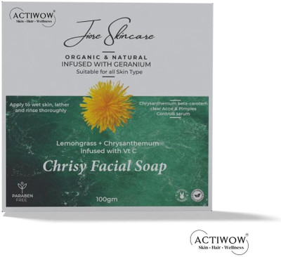 ACTIWOW Jiore Chrisy Soap Whitening Jojoba Oil for Skin Revival(100 g)
