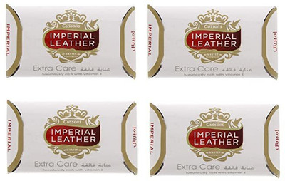 Imperial Leather Imported Leather Elegance Bath Soap(4 x 175 g)