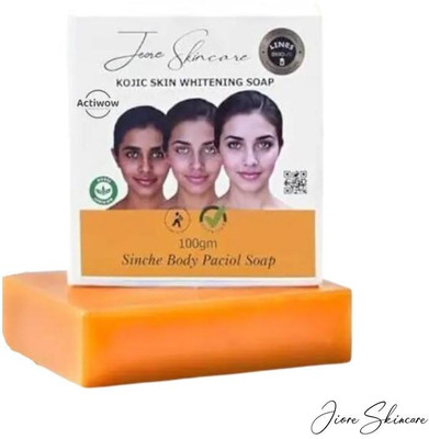 ACTIWOW Jiore Soap Revitalizing Coconut Oil for Natural Glow(100 g)