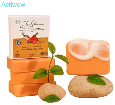 ACTIWOW Jiore Skincare Sinche Body Soap Calming & Soothing A02(100 g)
