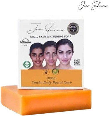 ACTIWOW Jiore Soap Rejuvenating Turmeric for Anti-Aging(100 g)