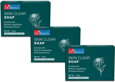 Dr Batra's Skin Clear Soap(3 x 75 g)