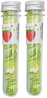 Lusty soul Portable Disposable Paper Soap Confetti Cleaning Washing Hand(2 x 20 g)