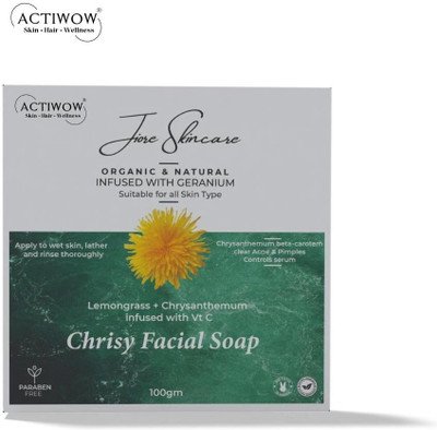 ACTIWOW Jiore Chrisy Soap Detoxifying Coconut Oil for Damage Repair(100 g)