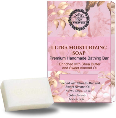 Advik Ayurveda Ultra Moisturizing Goat Milk Soap for Dry Skin (Pack3)(3 x 100 g)