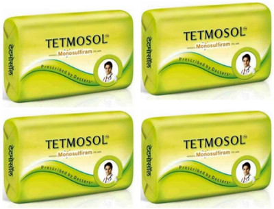 Tetmosol Infection Itching Fungal Soap 100 gm(4 x 100 g)