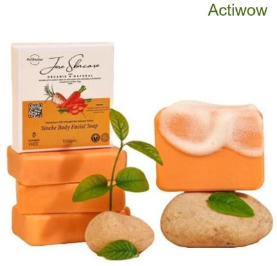 ACTIWOW Jiore Skincare Sinche Body Soap with Fresh Orange & Geranium A02(100 g)