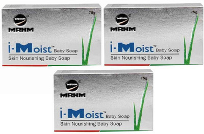 MRHM I MOIST BABY SOAP(3 x 75 g)