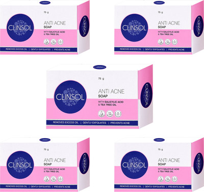Clinsol SOAP P 5(5 x 60 g) Offers & Cashback