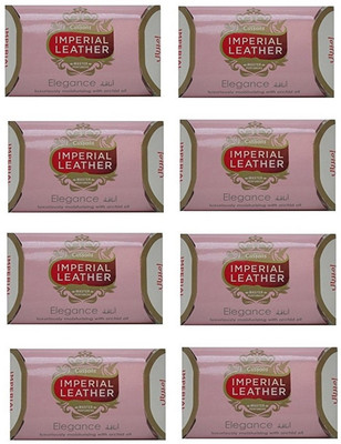 Imperial Leather Imported Leather Elegance Bath Bar(8 x 21.88 g)