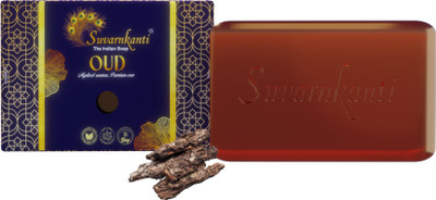 Suvarnkanti Swarnkanti Oud Soap for Deep Nourishment, Anti-Aging & Long-Lasting Fragrance 2(100 g)