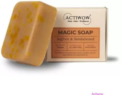 ACTIWOW Magic Soap Berry Boost Bar with Antioxidant Energy(100 g)