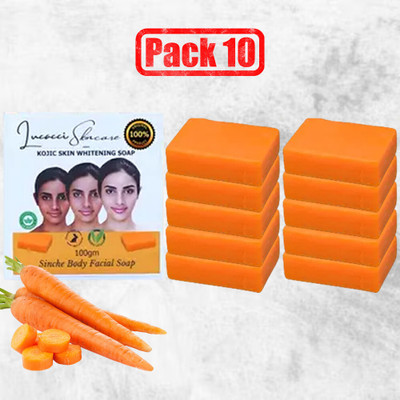 Xelova Give Your Skin the Glow It Deserves Soap(10 x 10 g)