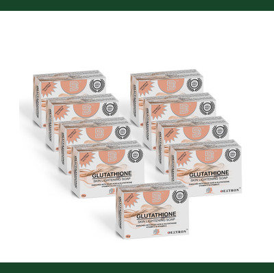 DEXTRON Glutathione Radiant Glow Soap 75g(9 x 75 g)