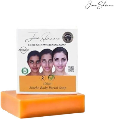 ACTIWOW Jiore Soap Revitalizing Lavender for Skin Detox(100 g)