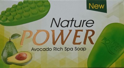 nature power Avocado Rich Spa Soap(3 x 150 g)