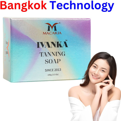 MACARIA Ivanka Tanning soap for feminine care(100 g)