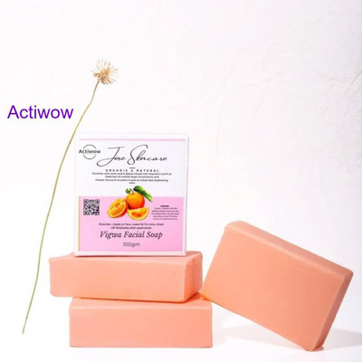 ACTIWOW Jiore Skincare Vigwa Face Whitening Soap with Vitamin E & Lactic Acid jIORE147(100 g)